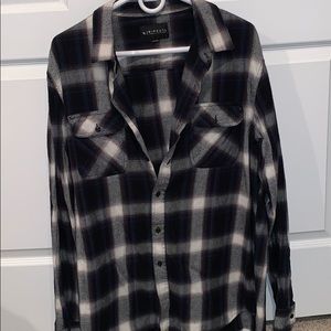 Men’s rip curl flannel